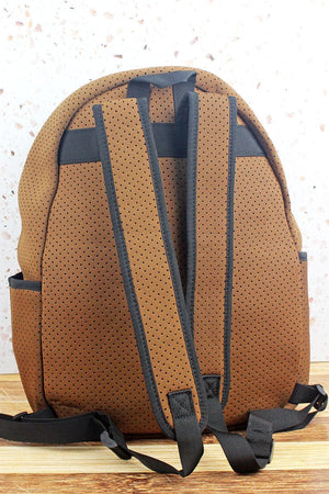 60% OFF! Spencer Coffee Neoprene Backpack - Wholesale Accessory Market