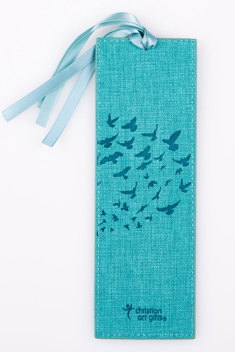 Isaiah 40:31 'Hope In The Lord' LuxLeather Page Marker - Wholesale Accessory Market
