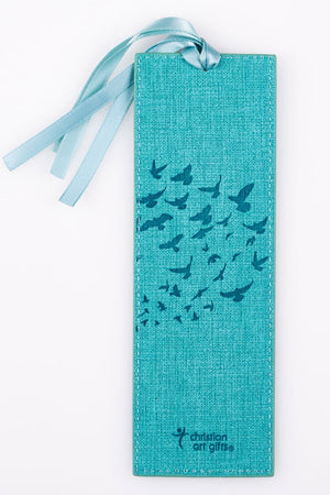 Isaiah 40:31 'Hope In The Lord' LuxLeather Page Marker - Wholesale Accessory Market
