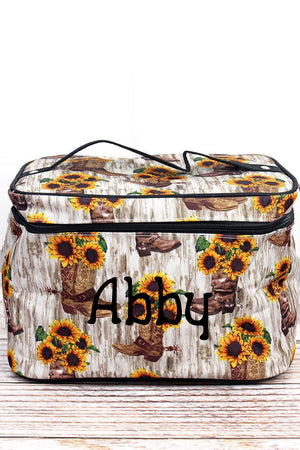35% OFF! NGIL Boot Bouquet Train Case - Wholesale Accessory Market