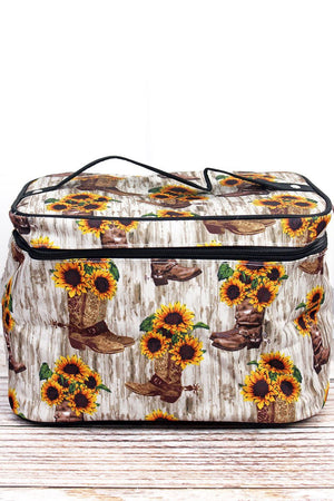 35% OFF! NGIL Boot Bouquet Train Case - Wholesale Accessory Market