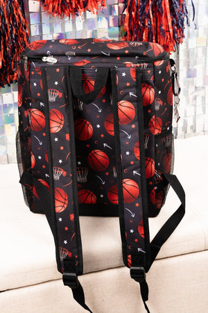 NGIL Shooting Hoops Cooler Backpack - Wholesale Accessory Market