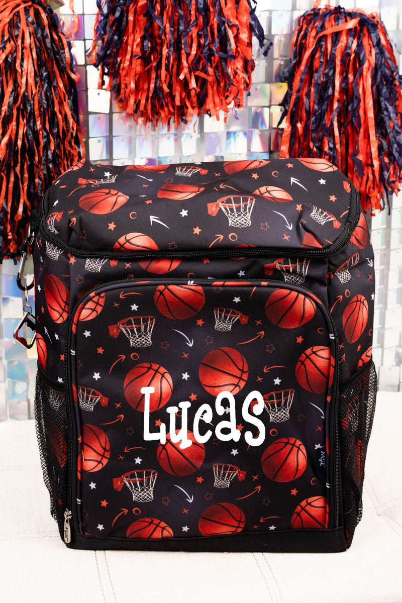 NGIL Shooting Hoops Cooler Backpack - Wholesale Accessory Market
