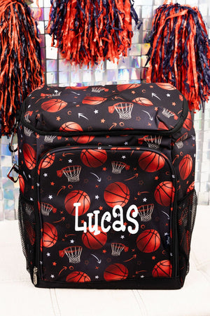 NGIL Shooting Hoops Cooler Backpack - Wholesale Accessory Market