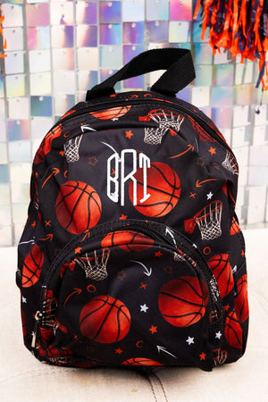 NGIL Shooting Hoops Small Backpack - Wholesale Accessory Market