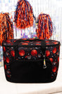 NGIL Shooting Hoops and Black Cooler Tote with Lid - Wholesale Accessory Market