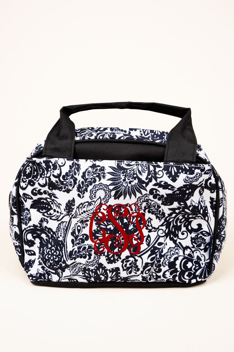 NGIL Victorian Garden Insulated Bowler Style Lunch Bag - Wholesale Accessory Market