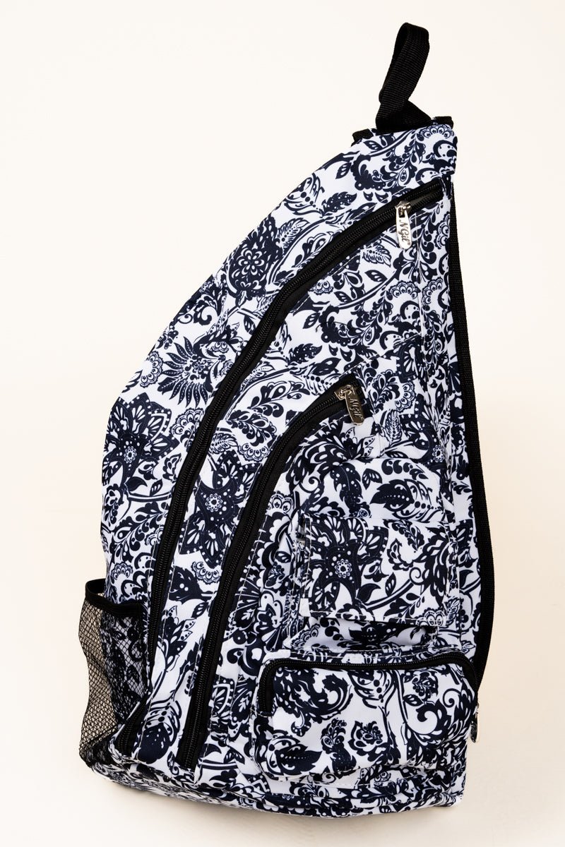 NGIL Victorian Garden Sling Backpack - Wholesale Accessory Market
