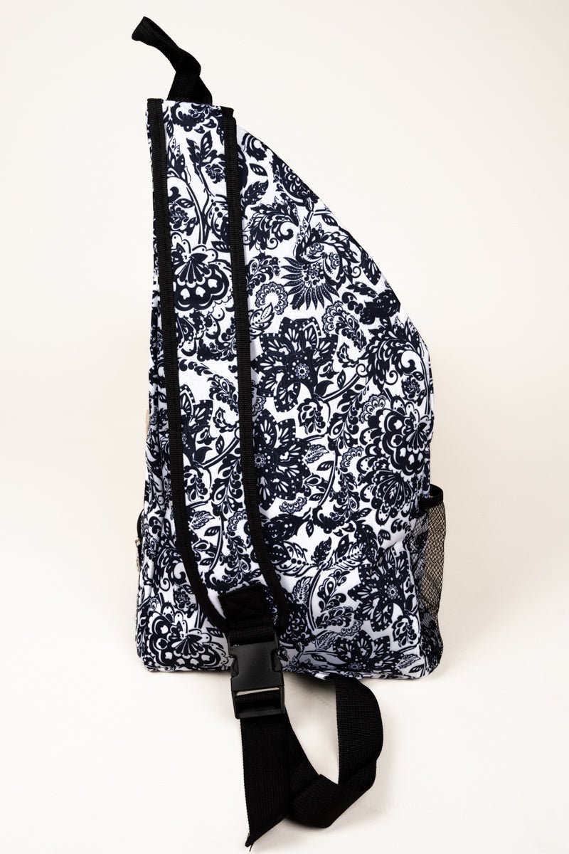 NGIL Victorian Garden Sling Backpack - Wholesale Accessory Market