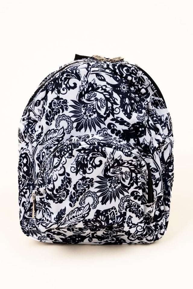 NGIL Victorian Garden Small Backpack - Wholesale Accessory Market