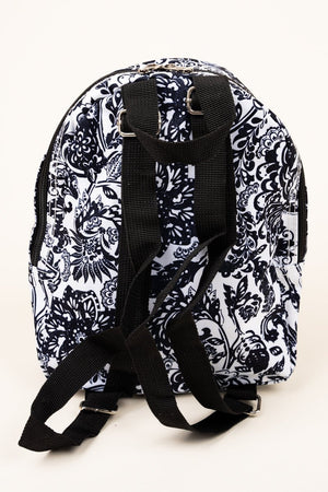 NGIL Victorian Garden Small Backpack - Wholesale Accessory Market