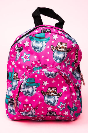 NGIL Disco Queen Small Backpack - Wholesale Accessory Market