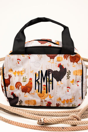 NGIL Rule The Roost Insulated Bowler Style Lunch Bag - Wholesale Accessory Market