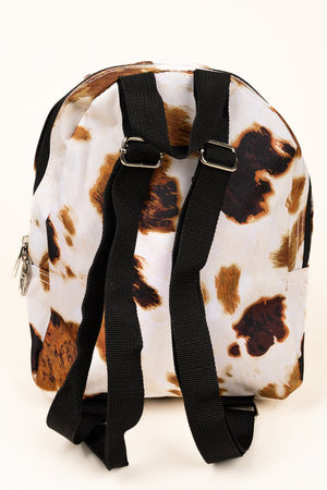 NGIL Till The Cows Come Home Small Backpack - Wholesale Accessory Market