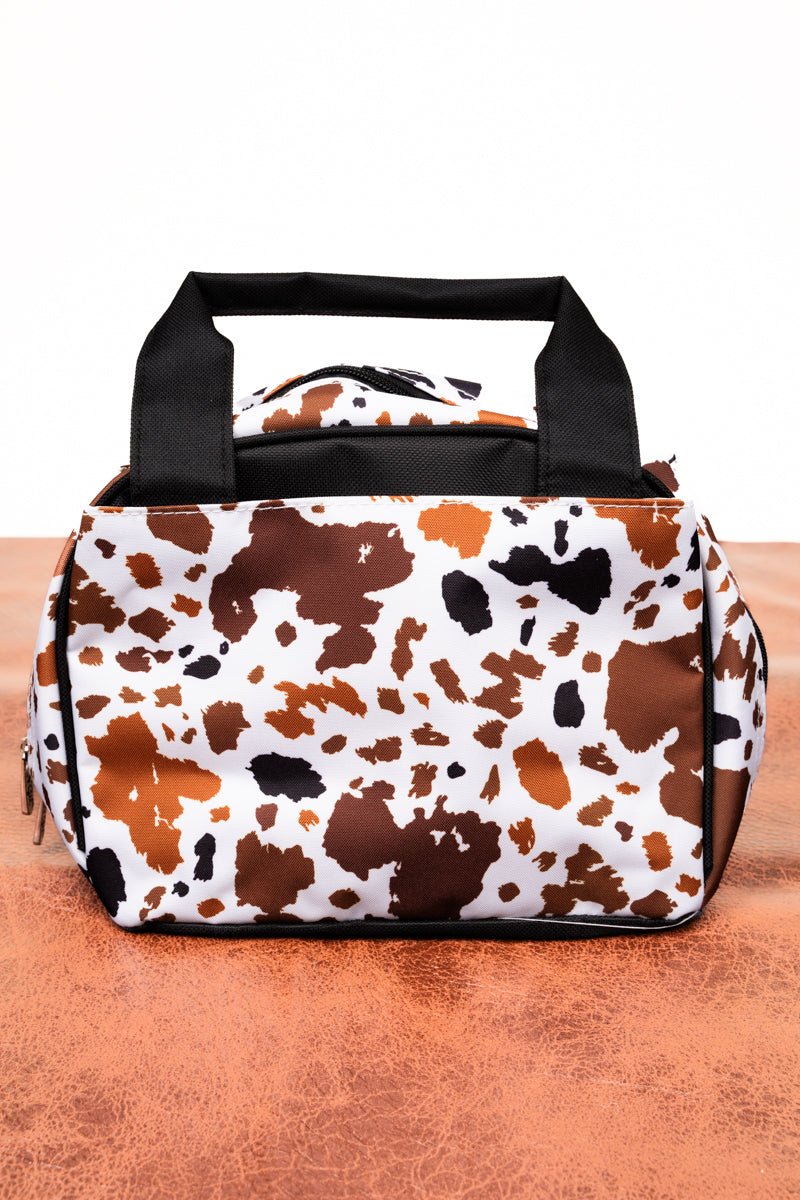 NGIL Caffe Moo-cha Insulated Bowler Style Lunch Bag - Wholesale Accessory Market