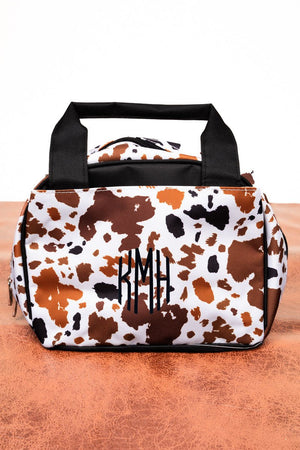 NGIL Caffe Moo-cha Insulated Bowler Style Lunch Bag - Wholesale Accessory Market