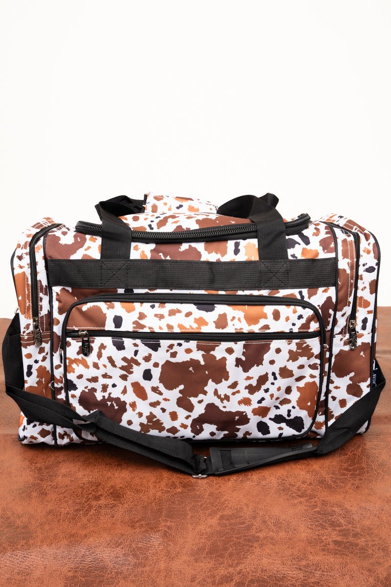 BNB Enterprise Corp. Caffe Moo cha Duffle Bag 20 HH