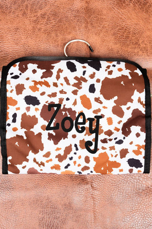 NGIL Caffe Moo-cha Roll Up Cosmetic Bag - Wholesale Accessory Market