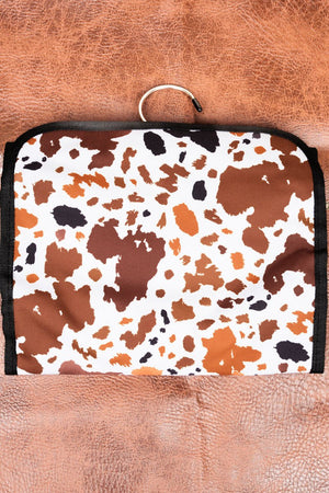 NGIL Caffe Moo-cha Roll Up Cosmetic Bag - Wholesale Accessory Market