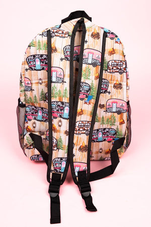 NGIL RV There Yet? Large Backpack - Wholesale Accessory Market