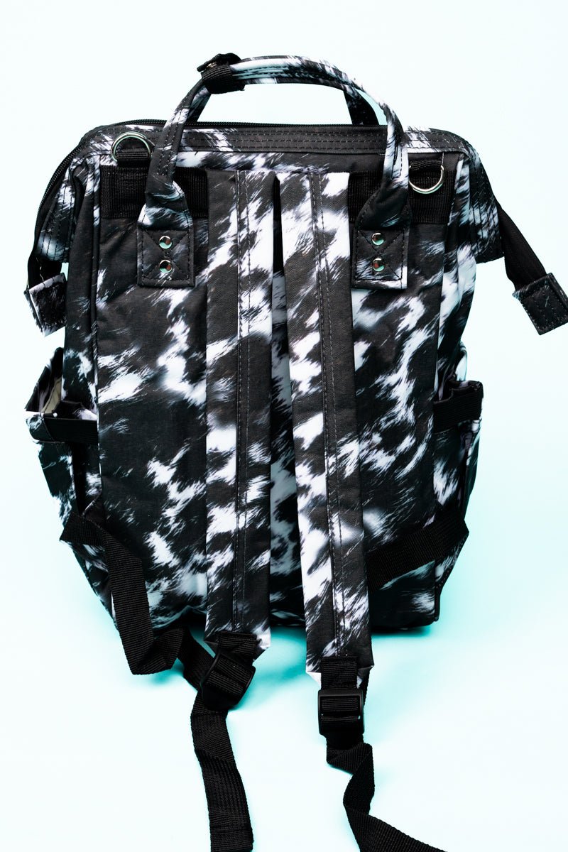 NGIL Cow-lifornia Dreaming Diaper Bag Backpack - Wholesale Accessory Market