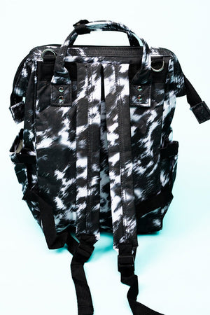NGIL Cow-lifornia Dreaming Diaper Bag Backpack - Wholesale Accessory Market