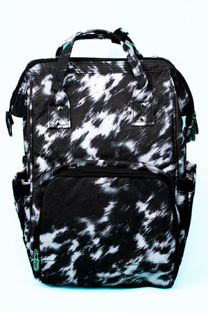 NGIL Cow-lifornia Dreaming Diaper Bag Backpack - Wholesale Accessory Market