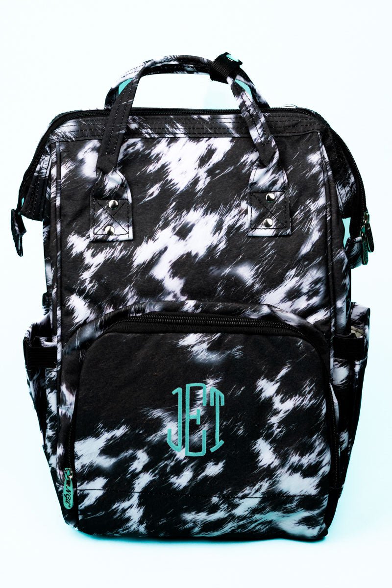 NGIL Cow-lifornia Dreaming Diaper Bag Backpack - Wholesale Accessory Market
