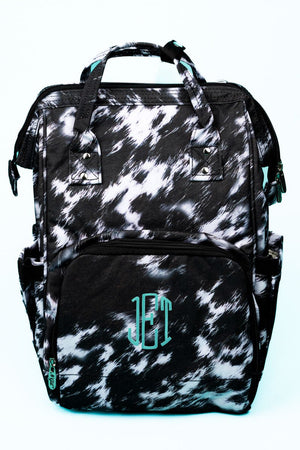 NGIL Cow-lifornia Dreaming Diaper Bag Backpack - Wholesale Accessory Market