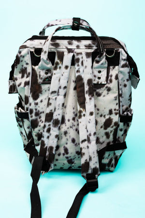 NGIL Moo York Minute Diaper Bag Backpack - Wholesale Accessory Market
