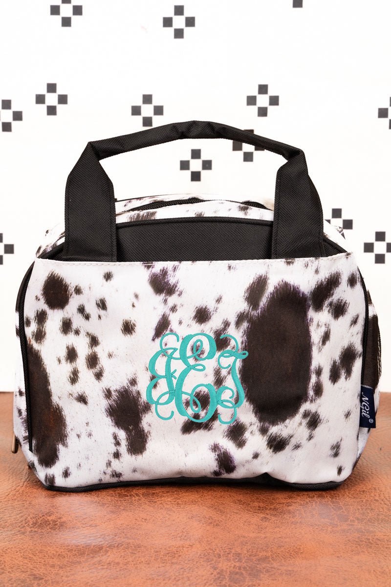 NGIL Moo York Minute Insulated Bowler Style Lunch Bag - Wholesale Accessory Market
