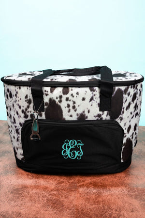 NGIL Moo York Minute and Black Cooler Tote with Lid - Wholesale Accessory Market