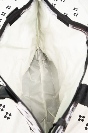 NGIL Moosic To My Ears with Black Trim Tote Bag - Wholesale Accessory Market