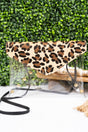 NGIL In The Clear Loni Leopard Envelope Clutch - Wholesale Accessory Market
