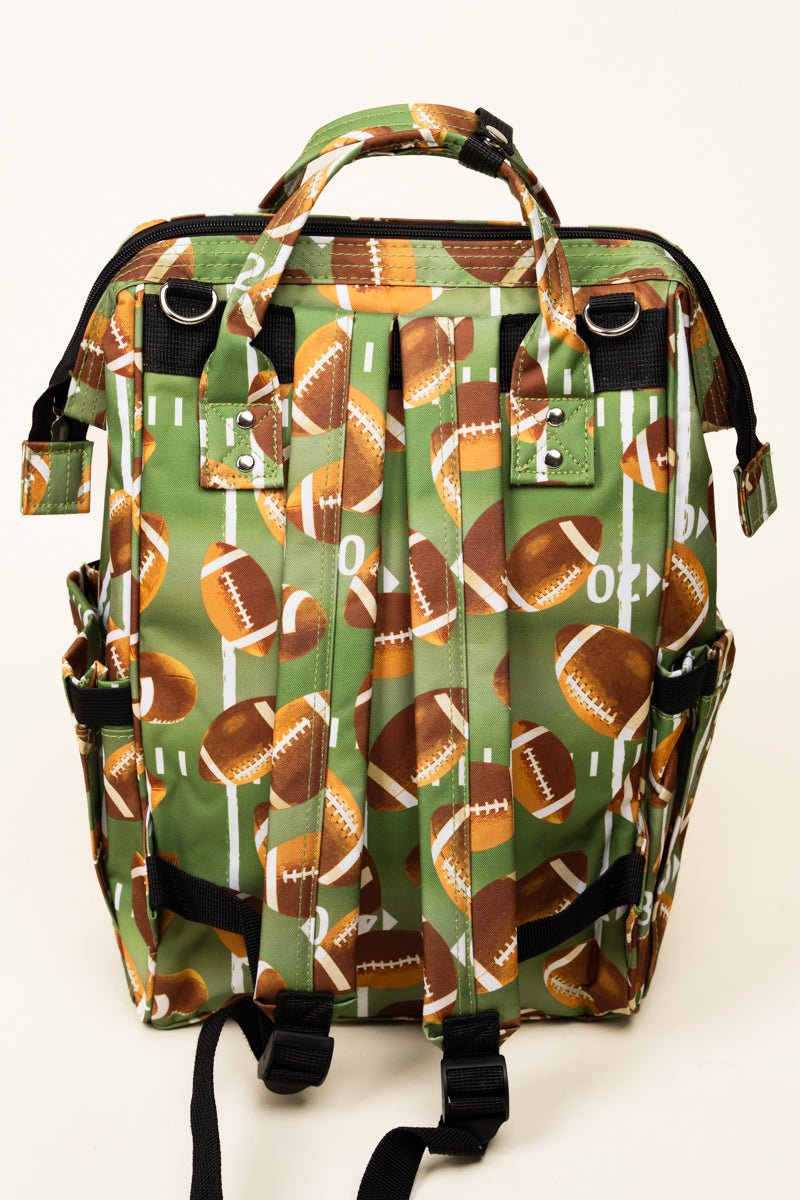 NGIL The Gridiron Diaper Bag Backpack - Wholesale Accessory Market