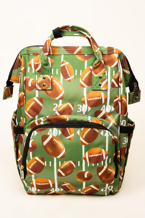NGIL The Gridiron Diaper Bag Backpack - Wholesale Accessory Market