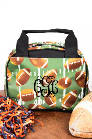 NGIL The Gridiron Insulated Bowler Style Lunch Bag - Wholesale Accessory Market