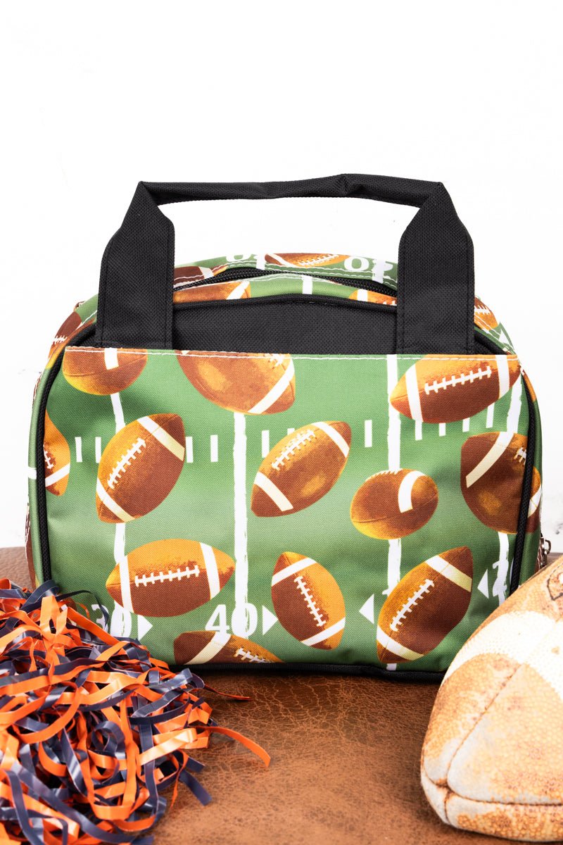 NGIL The Gridiron Insulated Bowler Style Lunch Bag - Wholesale Accessory Market