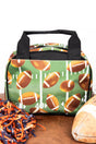 NGIL The Gridiron Insulated Bowler Style Lunch Bag - Wholesale Accessory Market