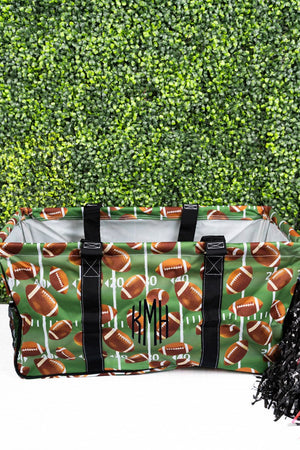 NGIL The Gridiron Collapsible Haul-It-All Basket with Mesh Pockets - Wholesale Accessory Market