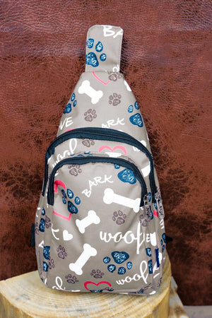 NGIL Ruff Life Medium Sling Backpack - Wholesale Accessory Market