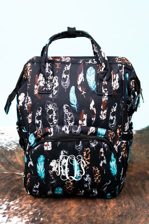 NGIL Miu Falls Diaper Bag Backpack - Wholesale Accessory Market