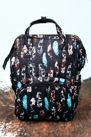 NGIL Miu Falls Diaper Bag Backpack - Wholesale Accessory Market