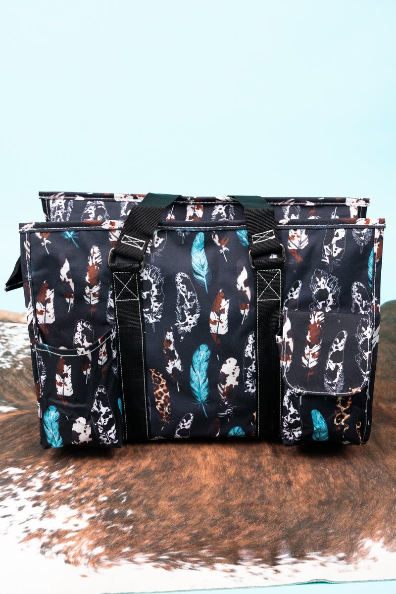 NGIL Miu Falls Utility Tote with Black Trim - Wholesale Accessory Market