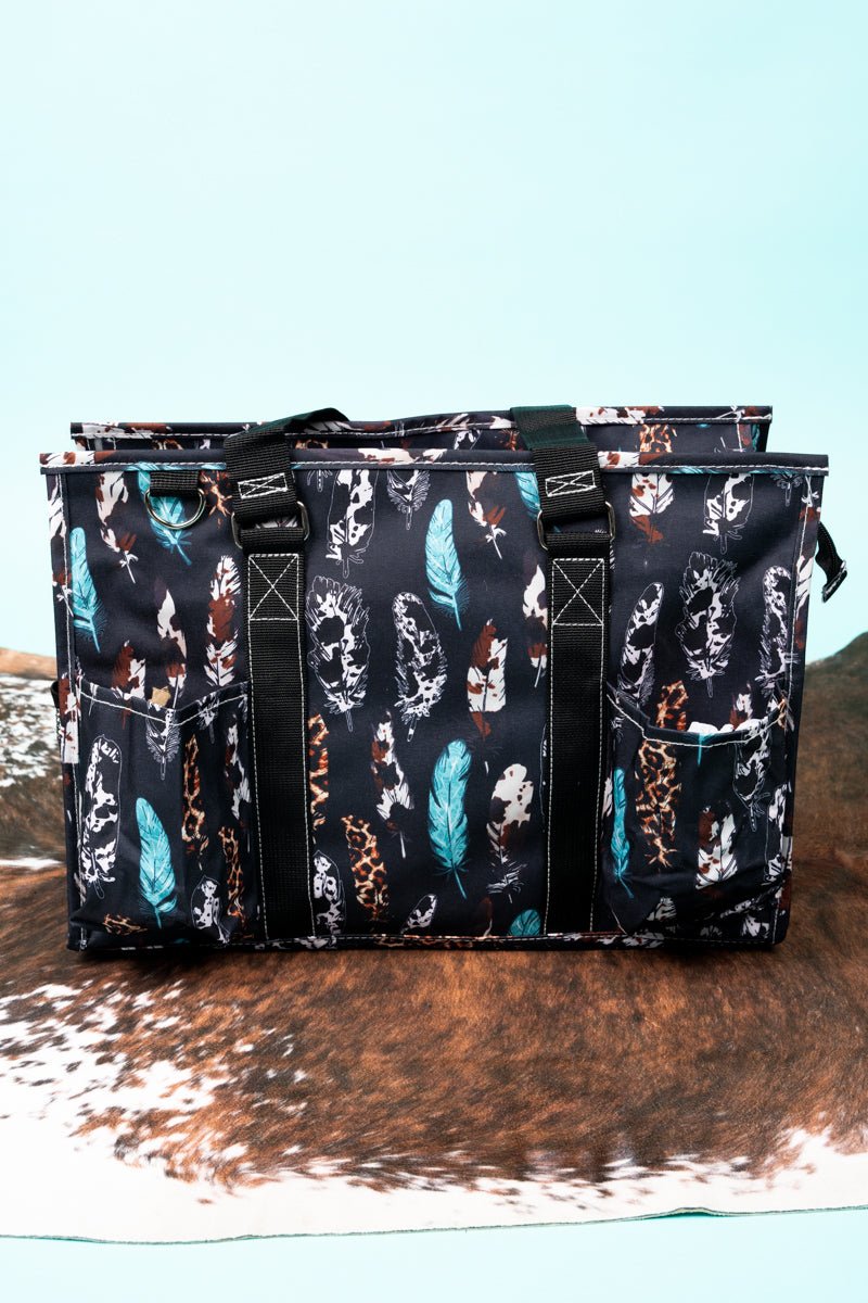NGIL Miu Falls Utility Tote with Black Trim - Wholesale Accessory Market