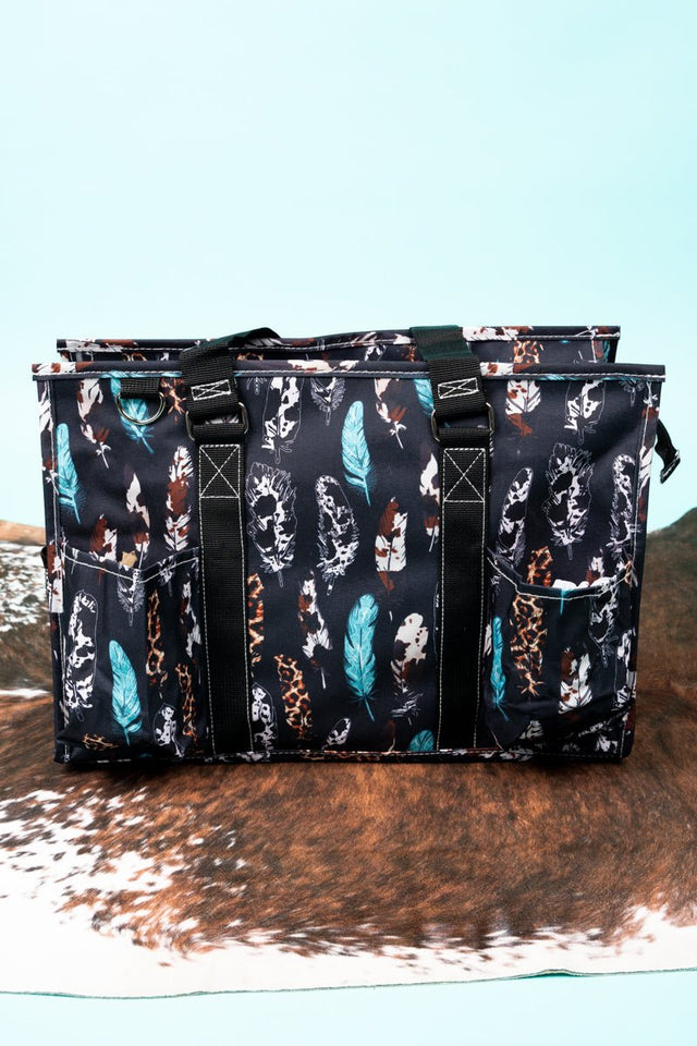 NGIL Miu Falls Utility Tote with Black Trim - Wholesale Accessory Market