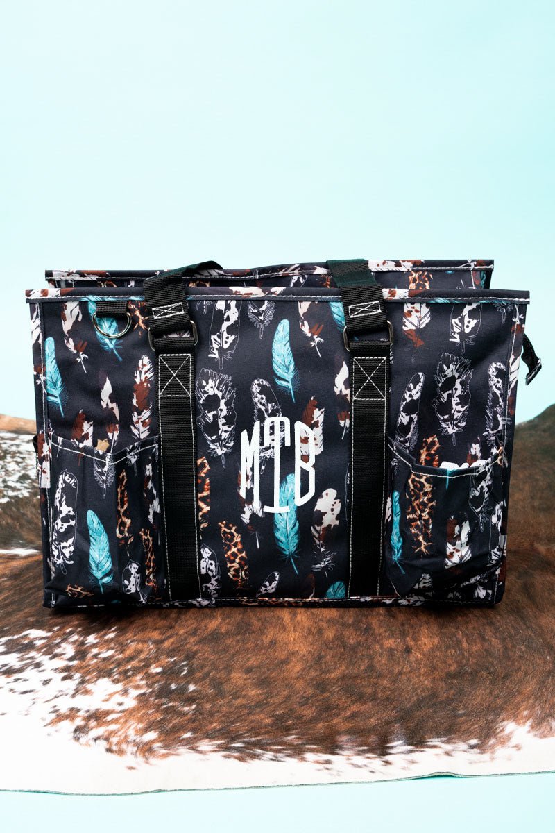 NGIL Miu Falls Utility Tote with Black Trim - Wholesale Accessory Market