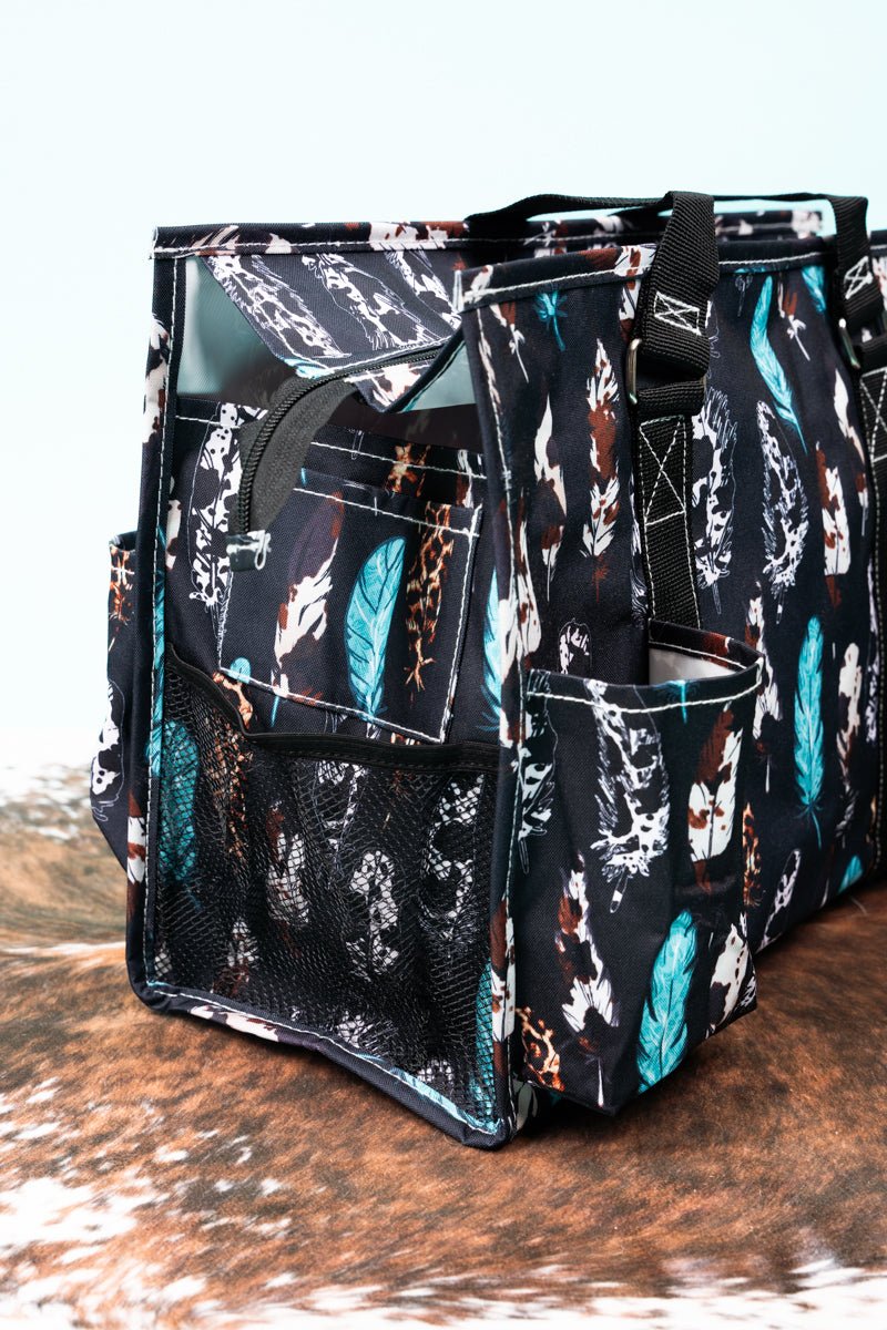 NGIL Miu Falls Utility Tote with Black Trim - Wholesale Accessory Market