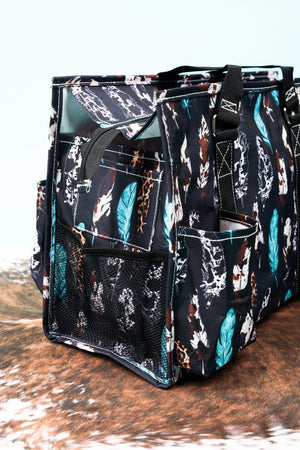 NGIL Miu Falls Utility Tote with Black Trim - Wholesale Accessory Market