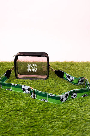 NGIL Here For The Goals Strap Clear Stadium Bag - Wholesale Accessory Market